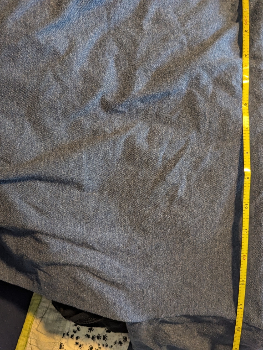 Nirvana Short Sleeve Graphic Tee in Charcoal with Yellow Logo - Picture 6 of 6